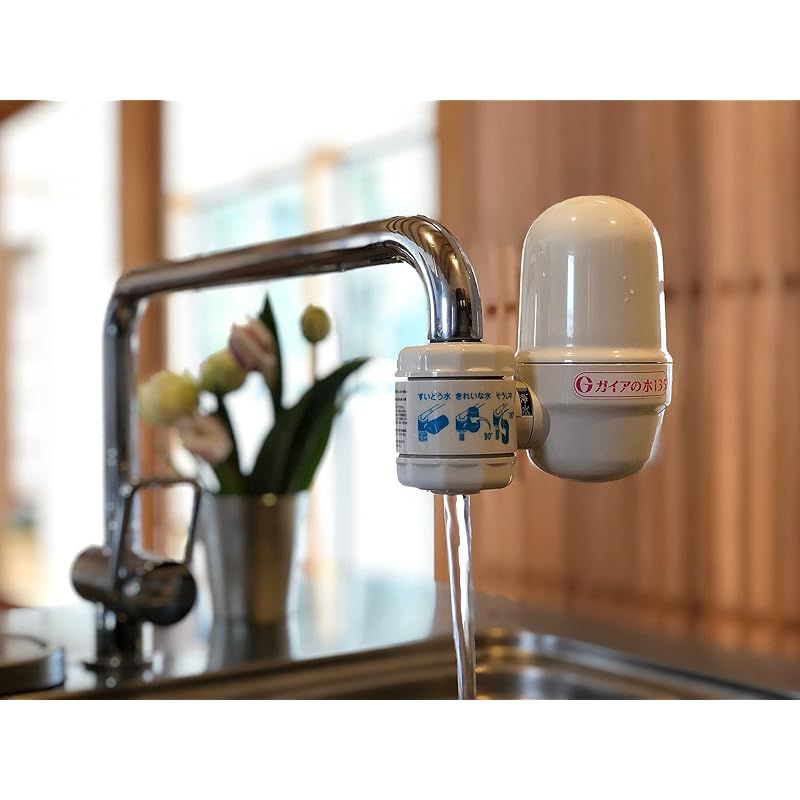 ガイアの水135 ベスト 浄水器 1 ガイアの水135蛇口用浄水器 | Viviann