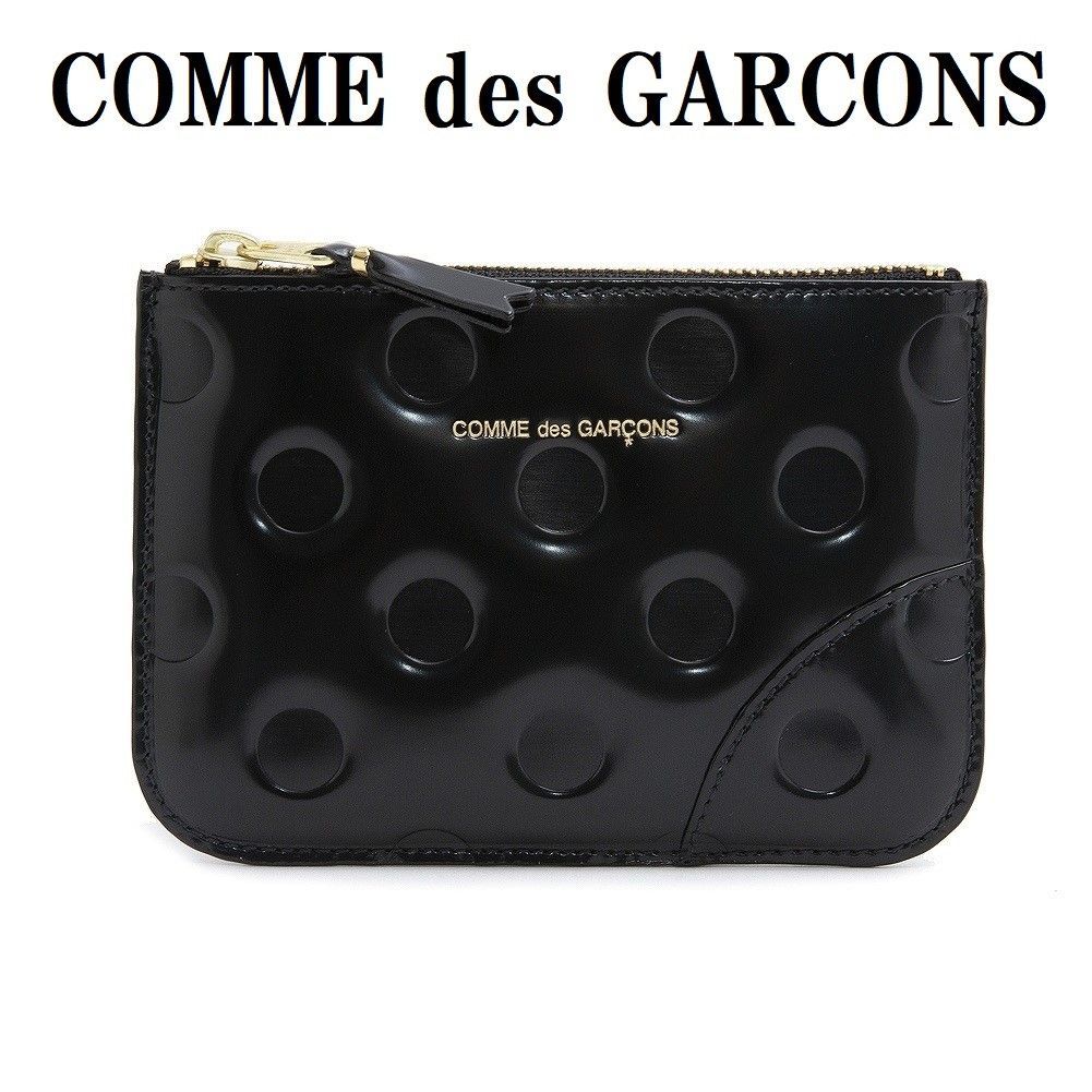 コムデギャルソン COMME des GARCONS SA8100NE ポルカドット エンボス