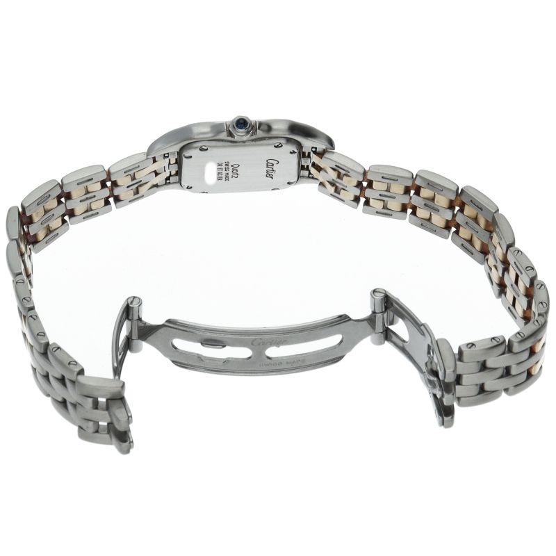 カルティエ パンテールSM ウォッチ コンビ 2ロウ 84083242 箱 保証書  