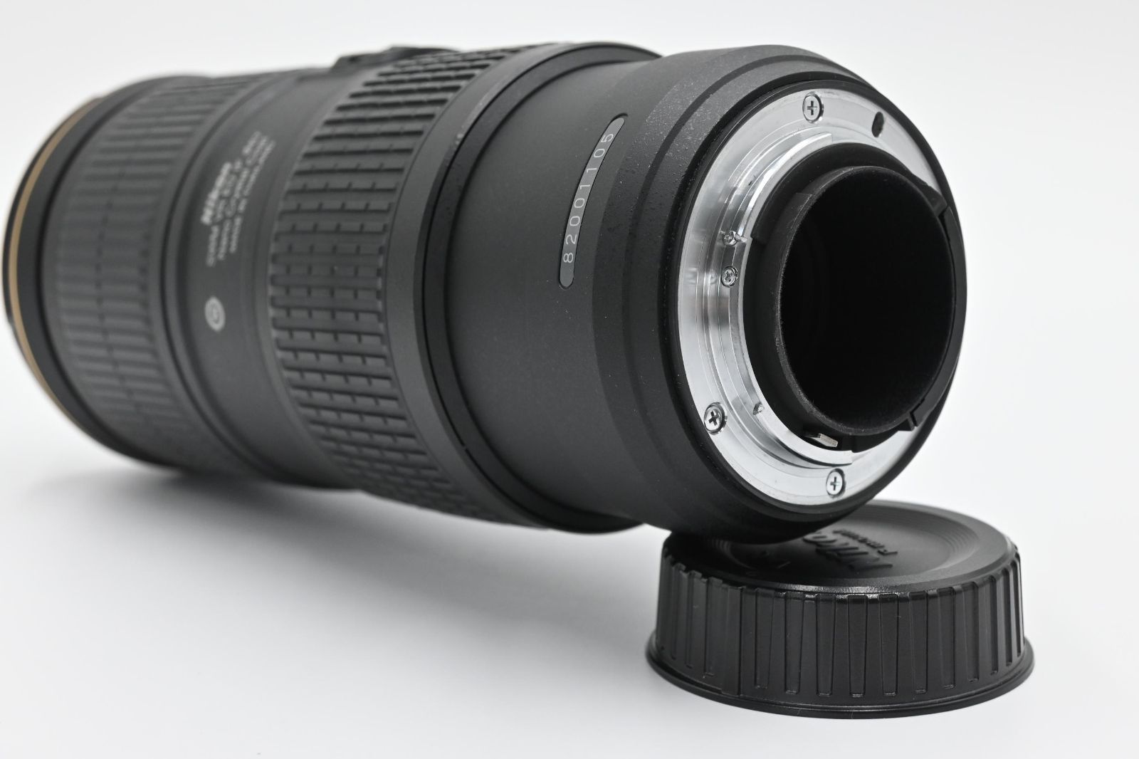 新品級】Nikon 望遠ズームレンズ AF-S NIKKOR 70-200mm f/4G ED VR #459 - メルカリ