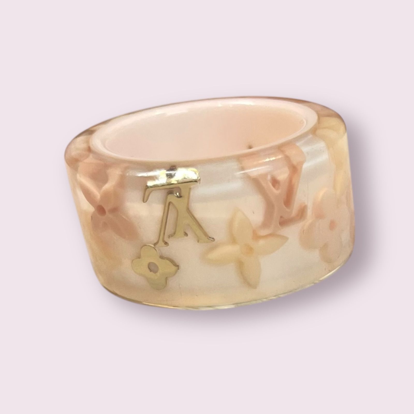 LOUIS VUITTON リング バーグ ファランドール M65816 レディース