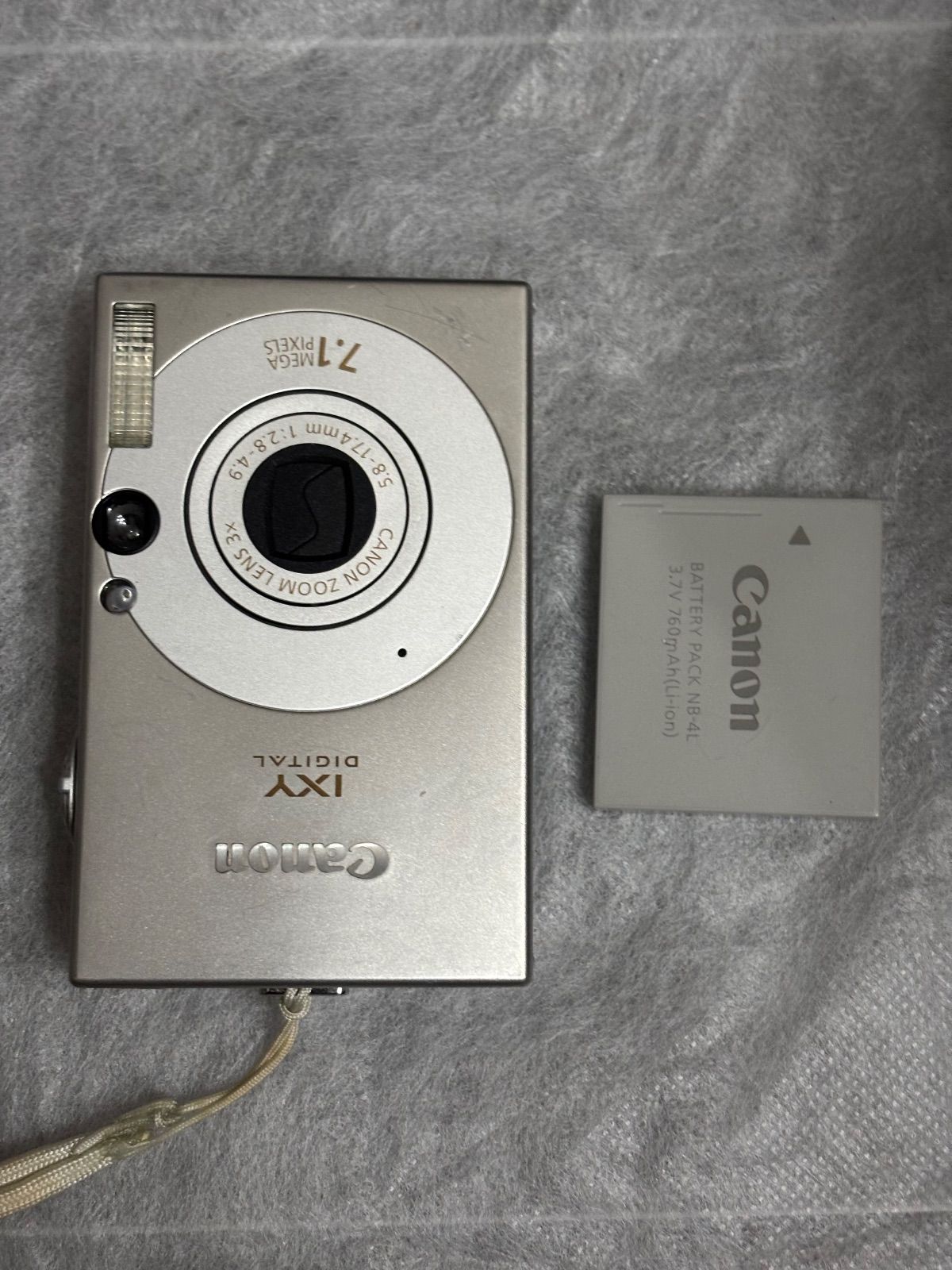 Canon IXY DIGITAL PC1001 CFカード 中古 動作確認済み Canon IXY