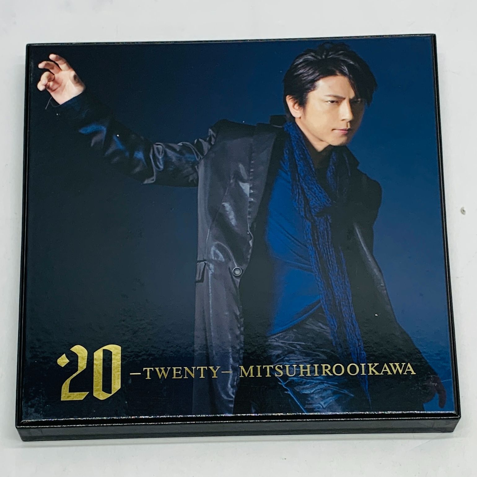 スケールモデル 新作 中古】【アルバム】【4CD】及川光博 -TWENTY-[DVD付初回限定 20 邦楽