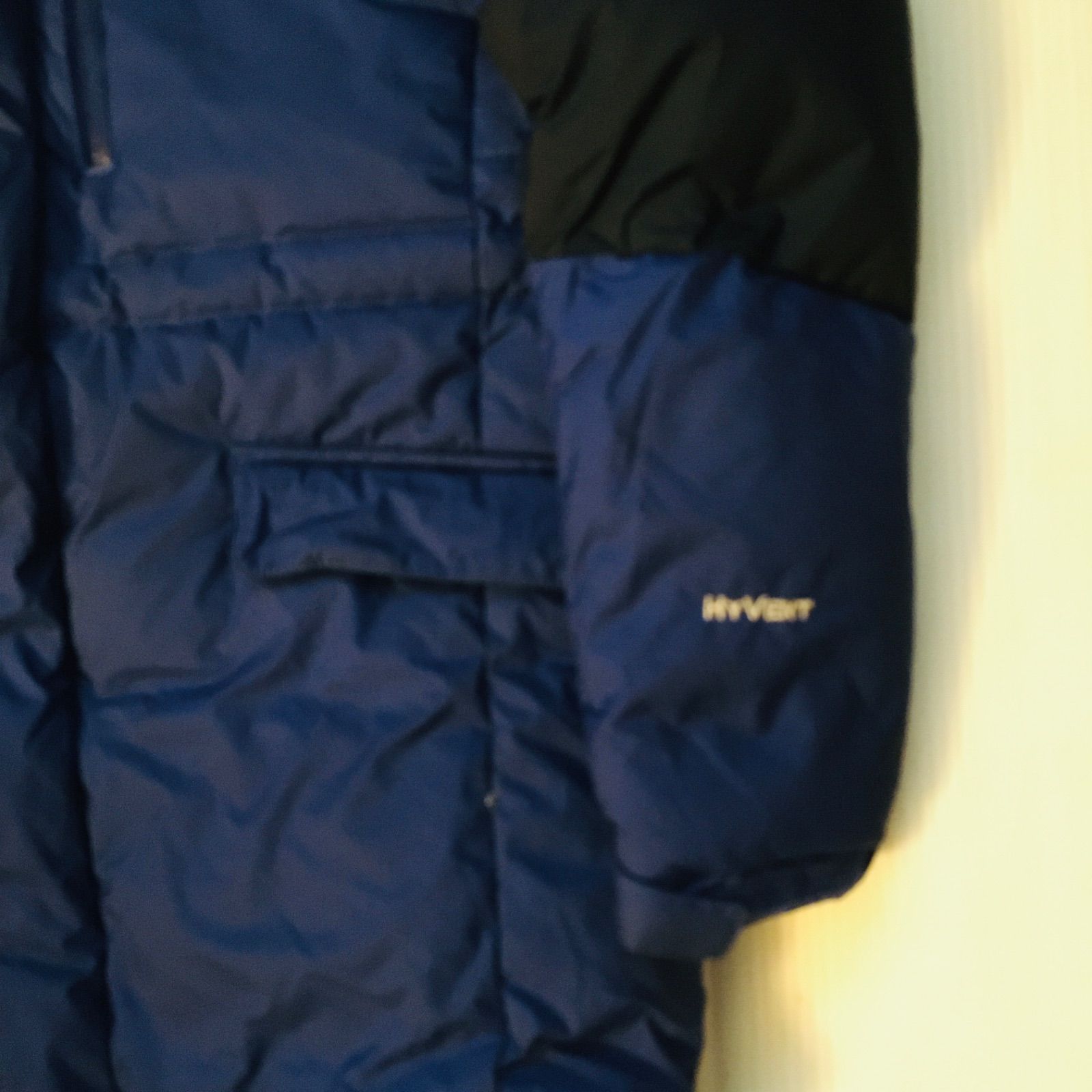 完売品　ノースフェイス　ロング　ダウン　ネイビーキッズ　130　DRYVENT 完売品 ノースフェイス ロング ダウン ネイビーキッズ 130
