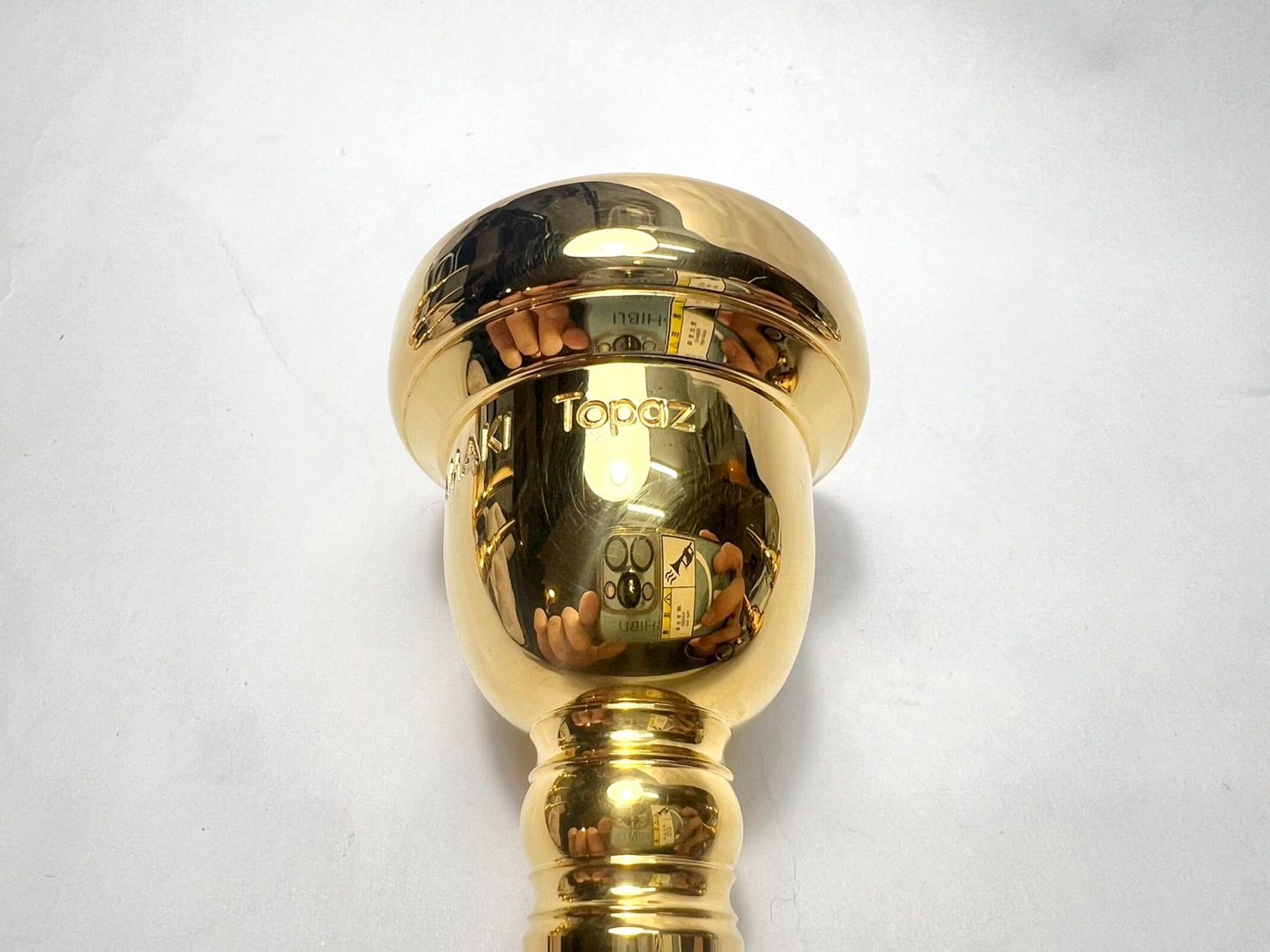willie's トロンボーンマウスピース YU TAMAKI Topaz 6 willie's トロンボーンマウスピース YU TAMAKI Topaz 6 【公式通販】