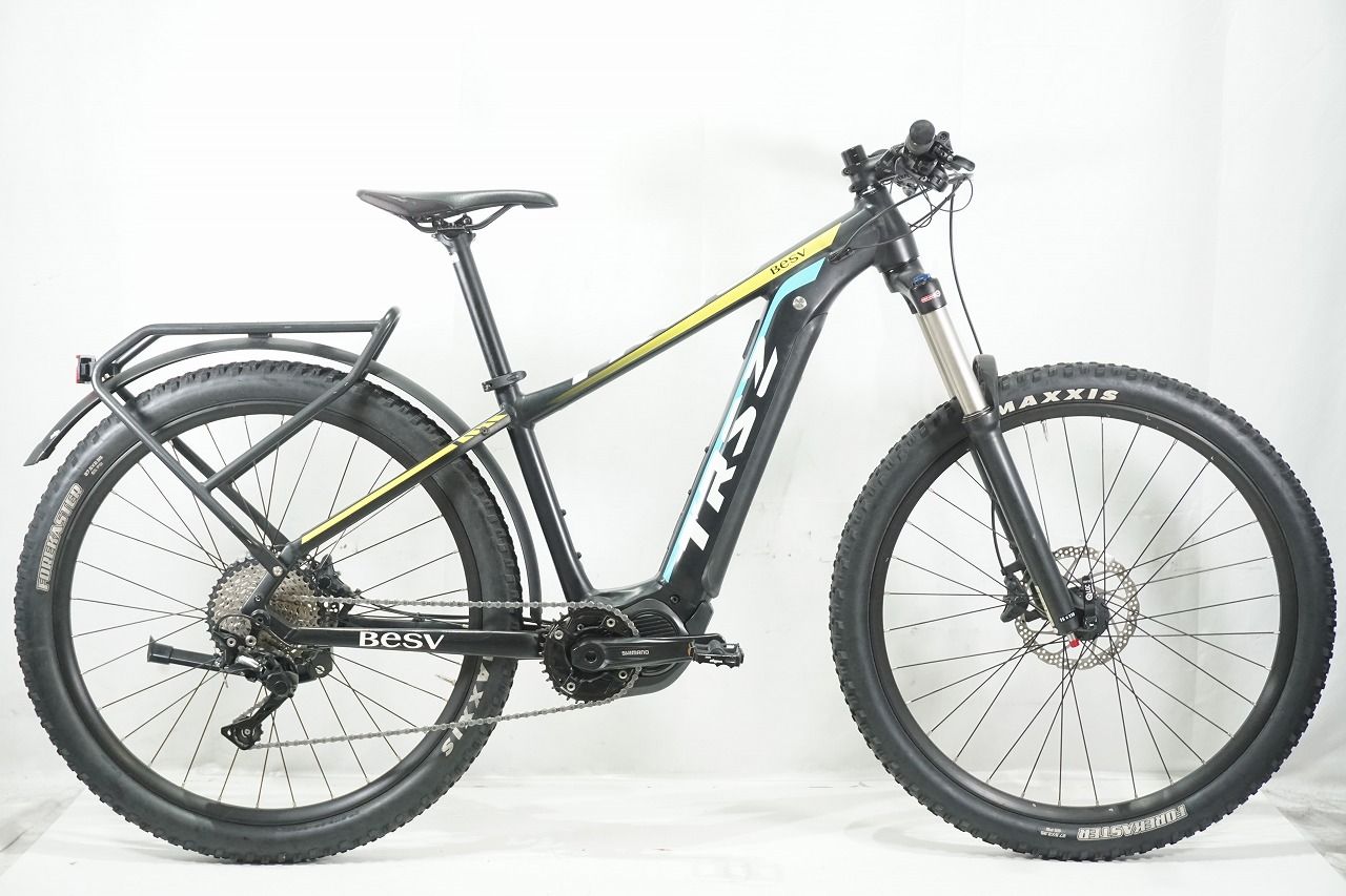 BESV ベスビー TRS2 XC S 電動マウンテン　自転車　油圧 TRS2 XC-Shimano Deore 10搭載-マウンテンバイクモデルのe-Bike | BESV