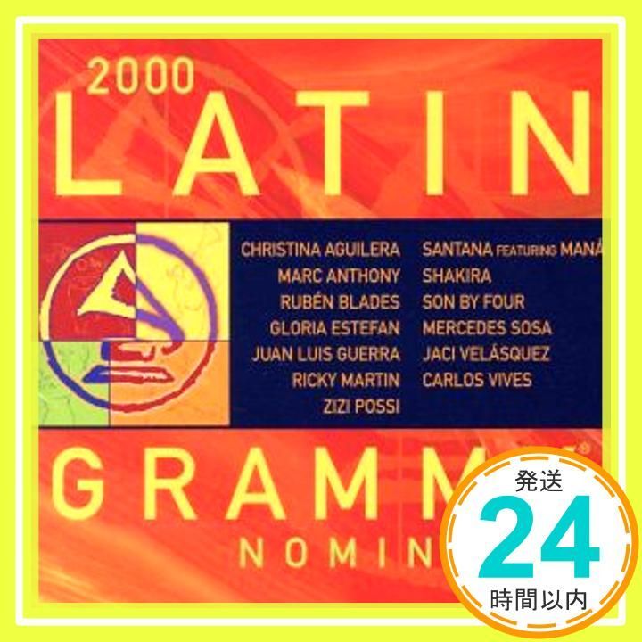 ラテン グラミー2000 CD オムニバス? ジジ ポッシ? シャキーラ? メルセデス ソーサ? ハシ ベラスケス? マーク アンソニー? ルベン ブレイズ リッキー マーティン_03