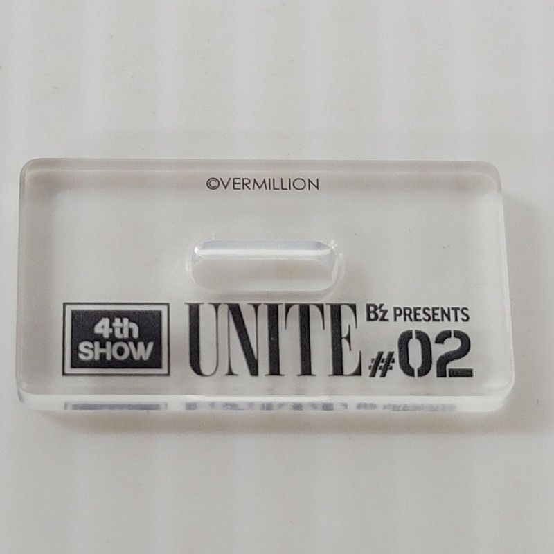 中古品】 B'z presents UNITE ガチャガチャ 6月29日 限定