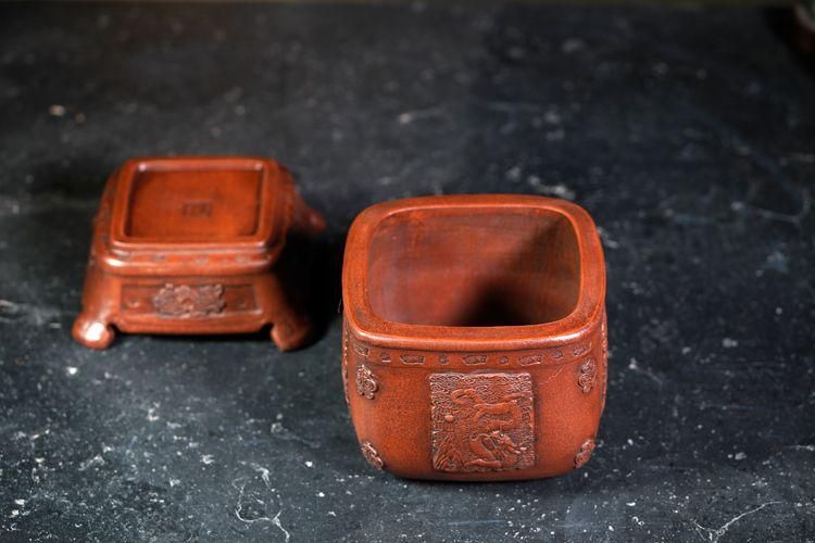 中国宜興 竜紋紫砂鉢 小花鉢 菖蒲盆栽 多肉植木鉢 小品盆栽鉢 大品盆栽鉢 中国宜興 竜紋紫砂鉢 小花鉢 菖蒲盆栽 多肉植木鉢 小品盆栽鉢 大