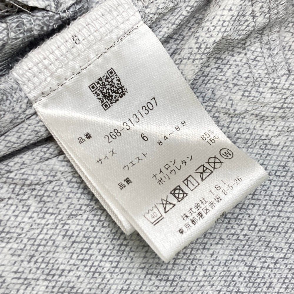 サイズ：6 PGG PEARLY GATES パーリーゲイツ 2023年モデル ストレッチ