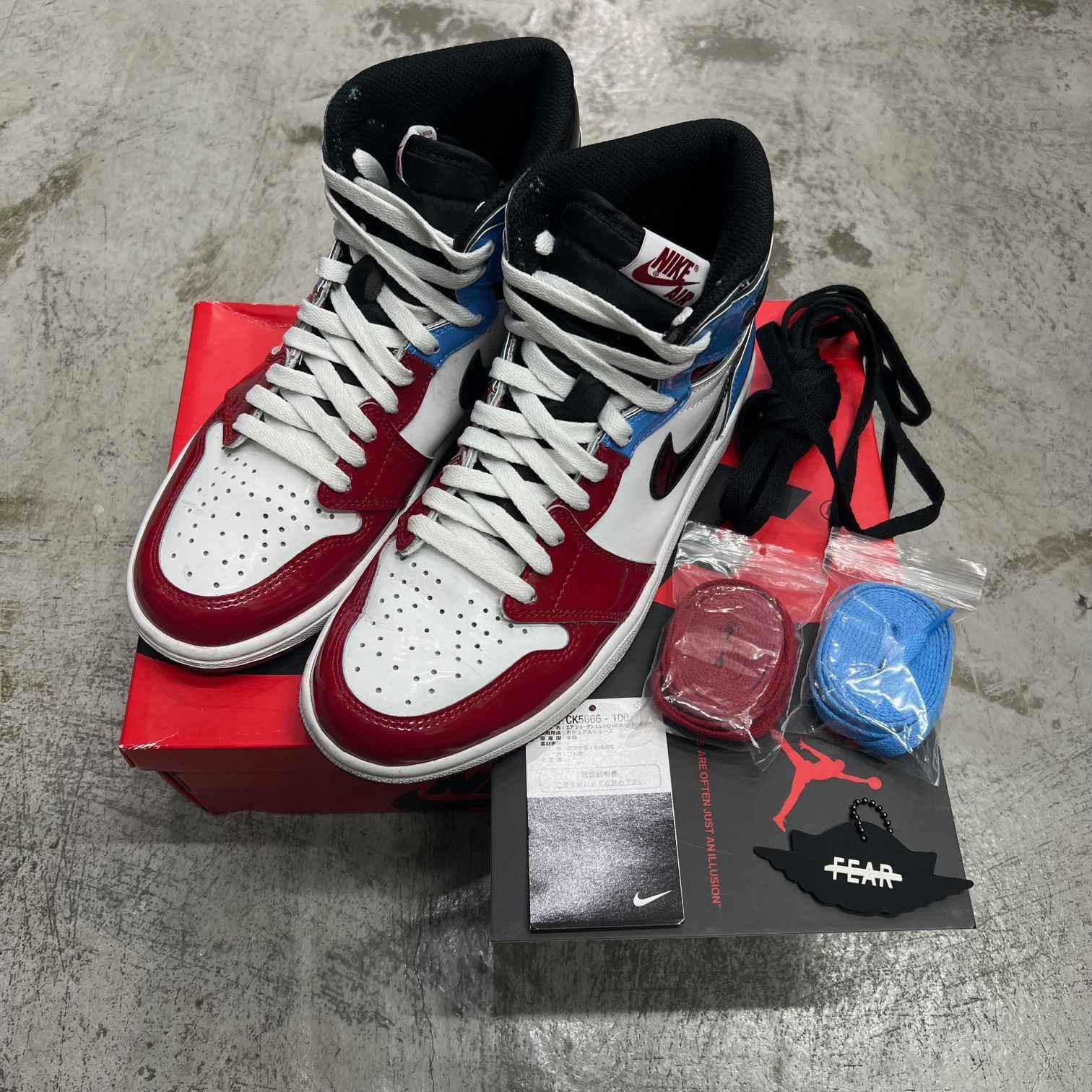 国内正規 NIKE AIR JORDAN 1 RETORO HIGH OG 