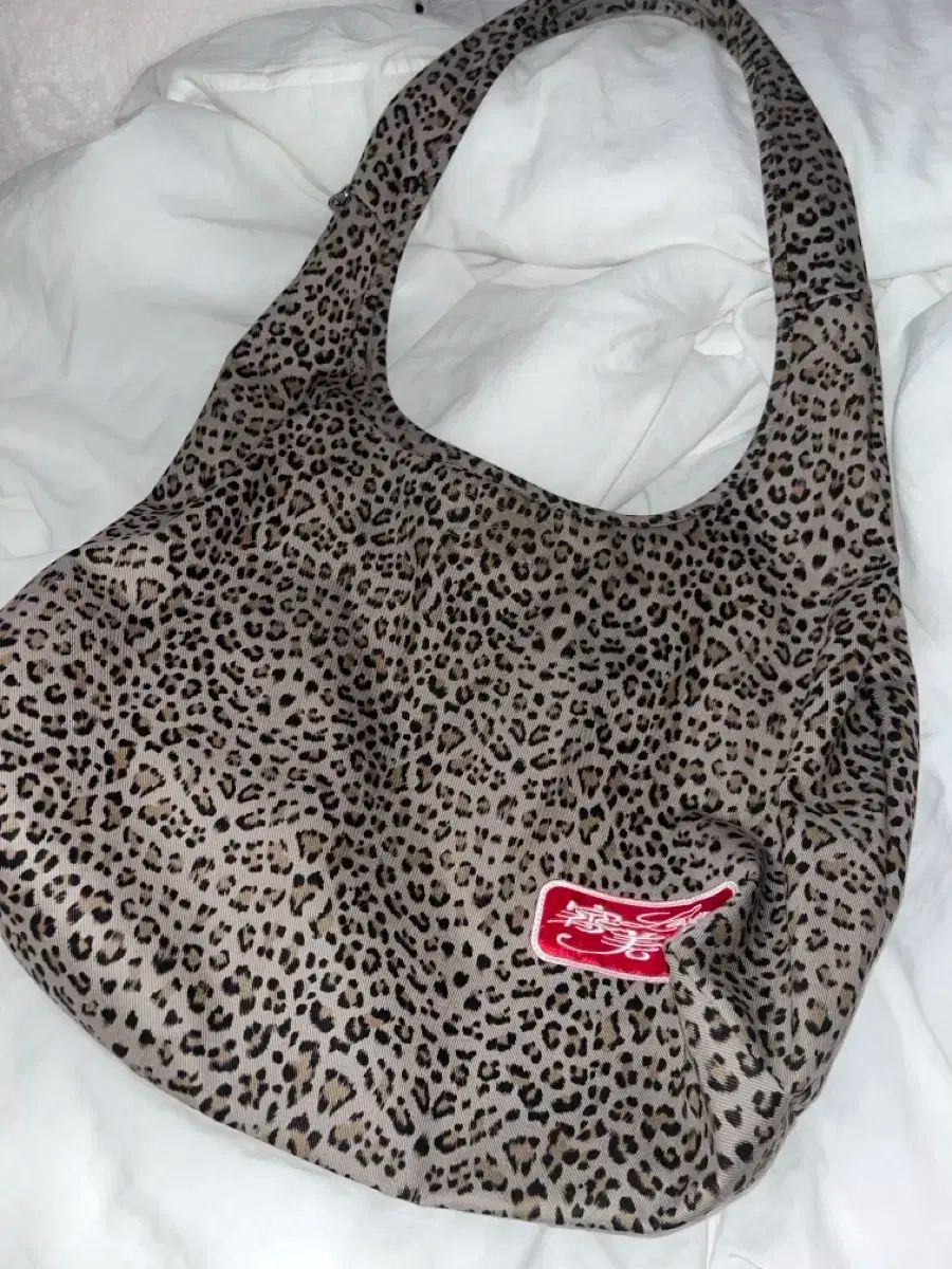 かしこ レオパード バッグ Leopard Print Shoulder Bag