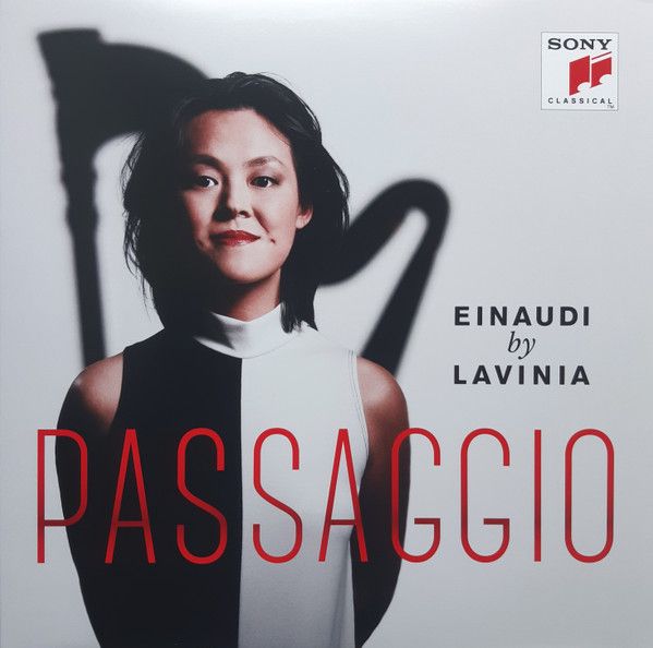 欧LP Ludovico Einaudi By Lavinia Me Passaggio MOVCL006 Sony Classical |00260