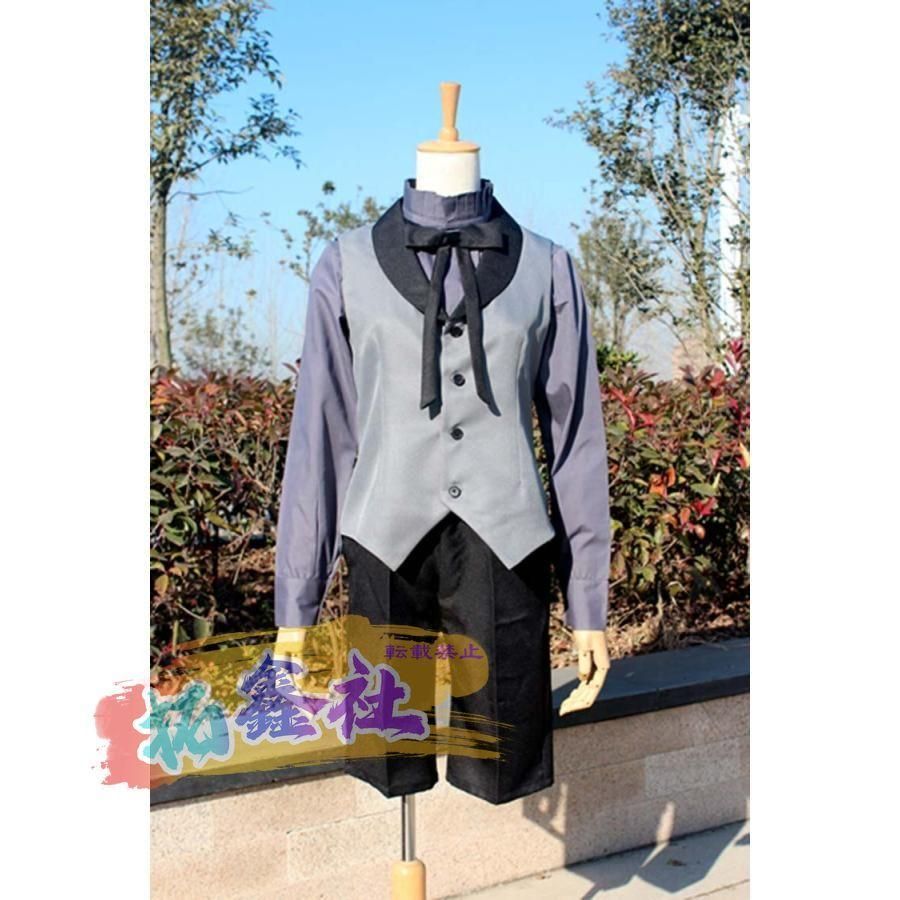 シェル 黒執事 シエル ファントムハイヴ シェル風 コスプレ衣装 コスチューム 豪華セット 悪魔 変装 仮装 la046h2h2h2 WWW_IBETON_RU