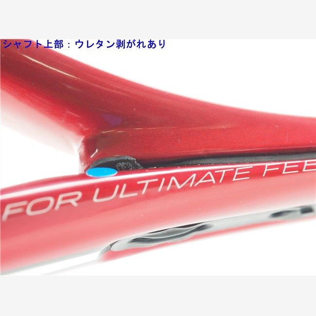 中古 テニスラケット ウィルソン ファイブ ツー 108 2012年モデル (L1) WILSON FIVE. TWO 108 2012 (c25080011c) 中古 テニスラケット ウィルソン ファイブ ツー 108 2012年