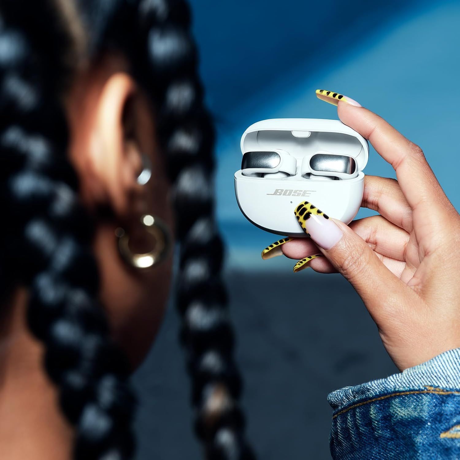 新品未開封 BOSE(ボーズ) Ultra Open Earbuds ホワイト