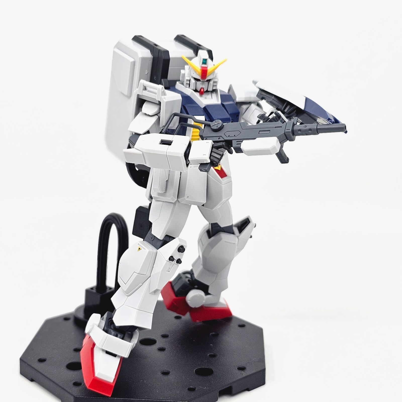 HG Ez-8 陸戦型ガンダム 08小隊セット ガンプラ リユース品