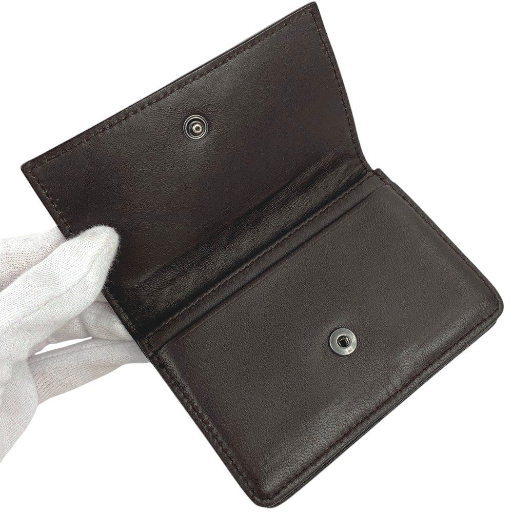 □美品□ ボッテガヴェネタ カードケース 名刺入れ イントレ チャート  