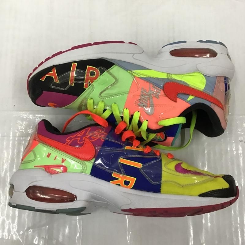 NIKE ナイキ スニーカー CJ6200 001 AIR MAX 2 LIGHT QS ATMOS 26cm 箱有 トートバッグ付き