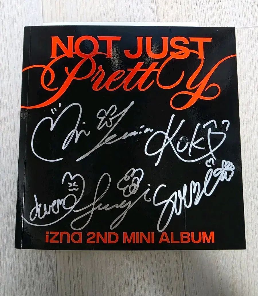 izna イズナ 2ND アルバム サイン入り サイン アルバム