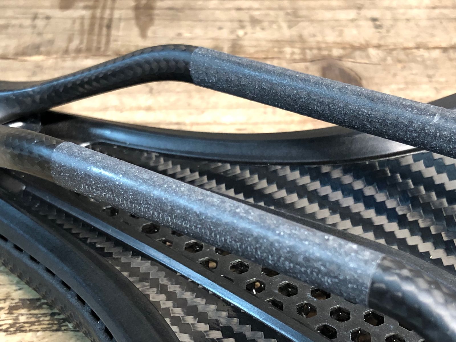 JM115 スペシャライズド SPECIALIZED S-WORKS POWER MIRROR サドル 黒 155mm カーボンレール 座面割れ ジャンク BRIGHTFACE_UK