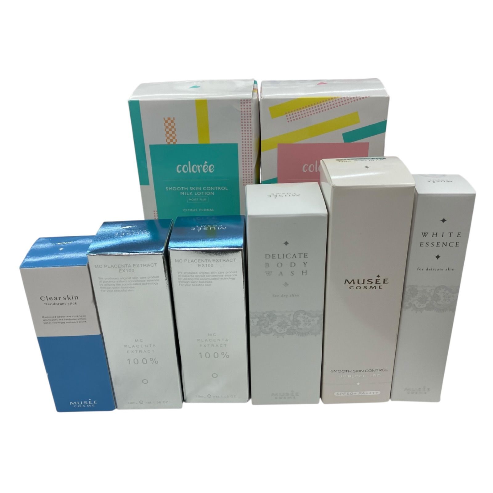 186000 新品未使用 MUSEE COSME ミュゼコスメ ボディケア 18点まとめ