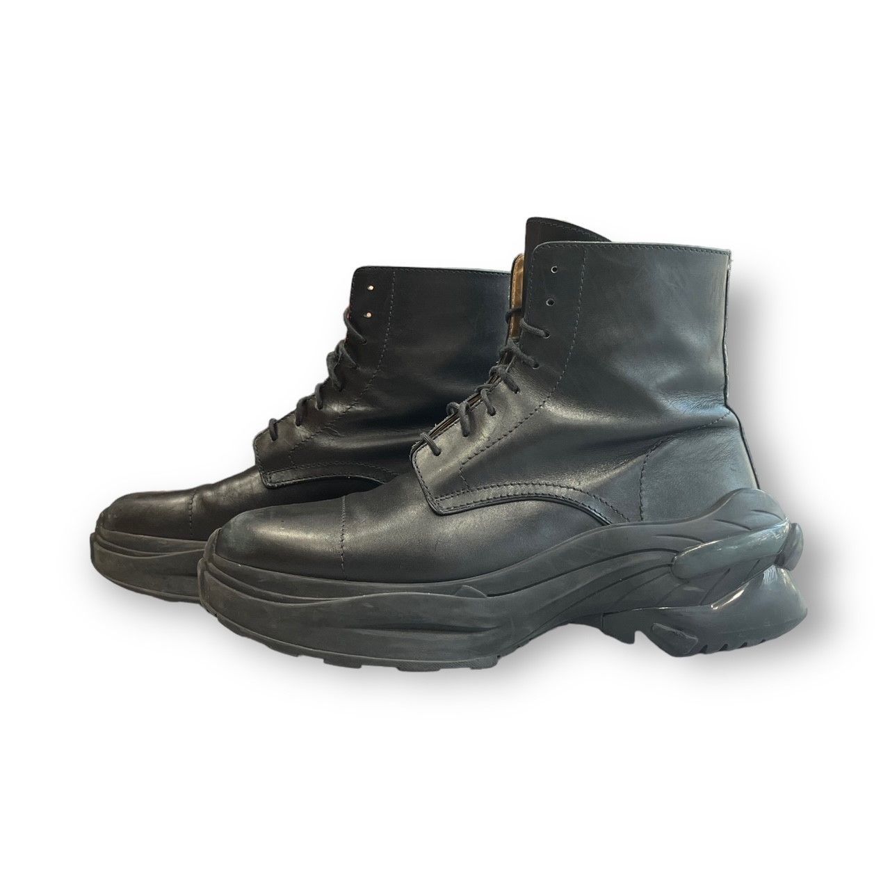 Maison Margiela レースアップブーツ メゾンマルジェラ 44 - メルカリ