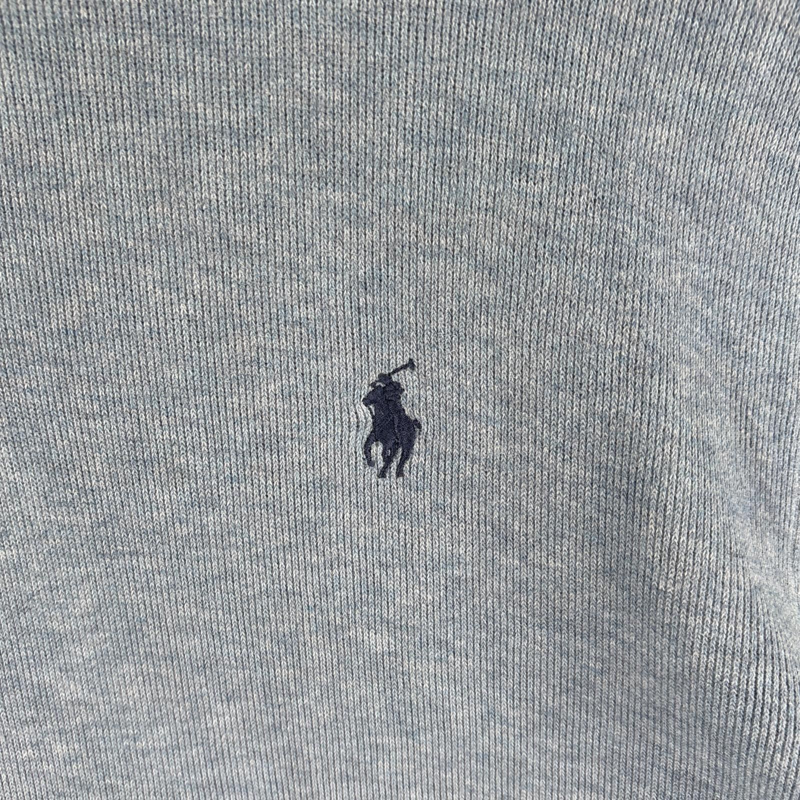 古着 ポロバイラルフローレン Polo by Ralph Lauren スウェット ハーフ 