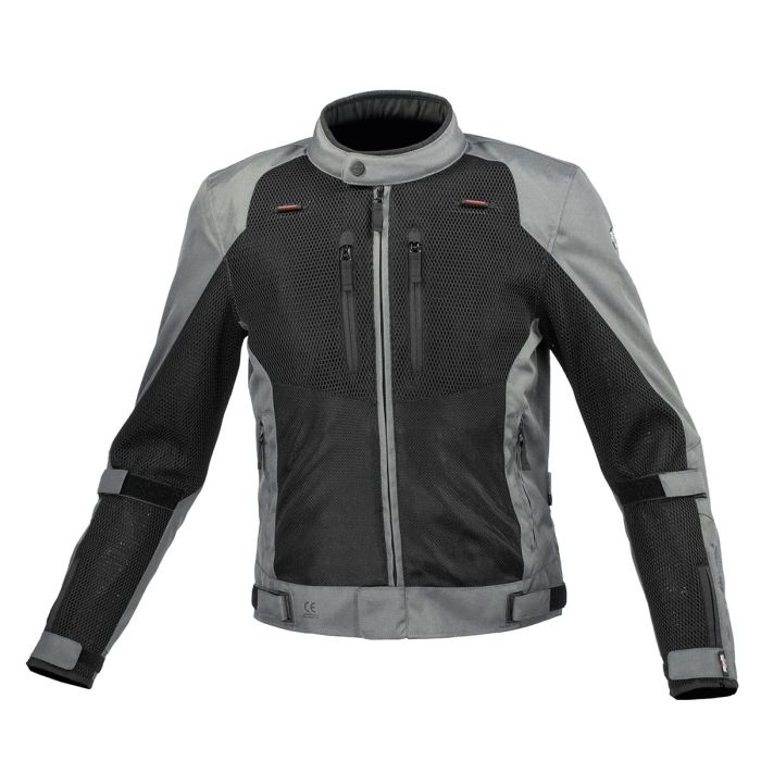 【新品・5営業日で発送】コミネ(Komine) JK-1563 PROT 3DAIR STM JKT バサルトGY.BK S 品番:07-1563／B.GYBK／S
