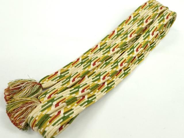 早い者勝ちの限定セール。 平和屋本店 上 有職組紐道明 帯締め 変り貝の口組 宮内庁御用 国立博物館御用 東京芸術大学御用 CXAA0642s5 【店内全品送料無料】