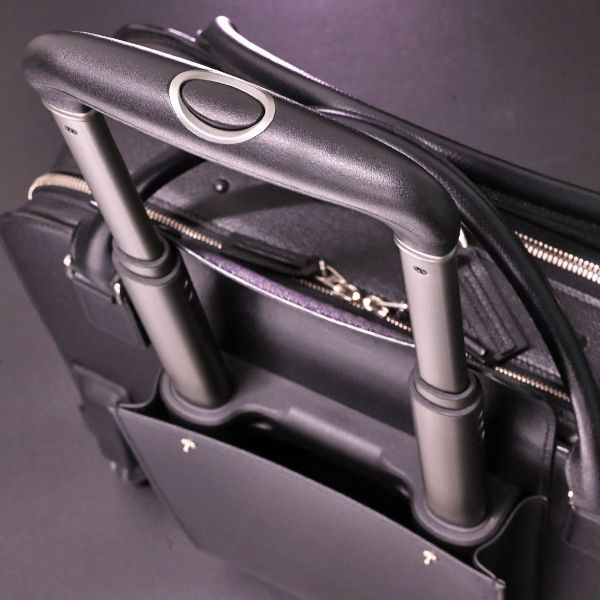 本物 新品 ツキーノ 完全手縫いWステッチ ODERN ブリーフケース