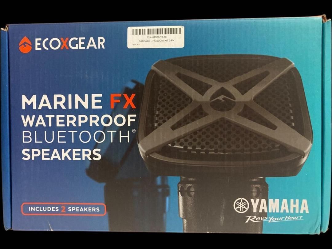 ヤマハ YAMAHA Bluetooth 防水 マリンスピーカー F3X-H81 クルーザー マリンジェット オーディオパッケージ !!
