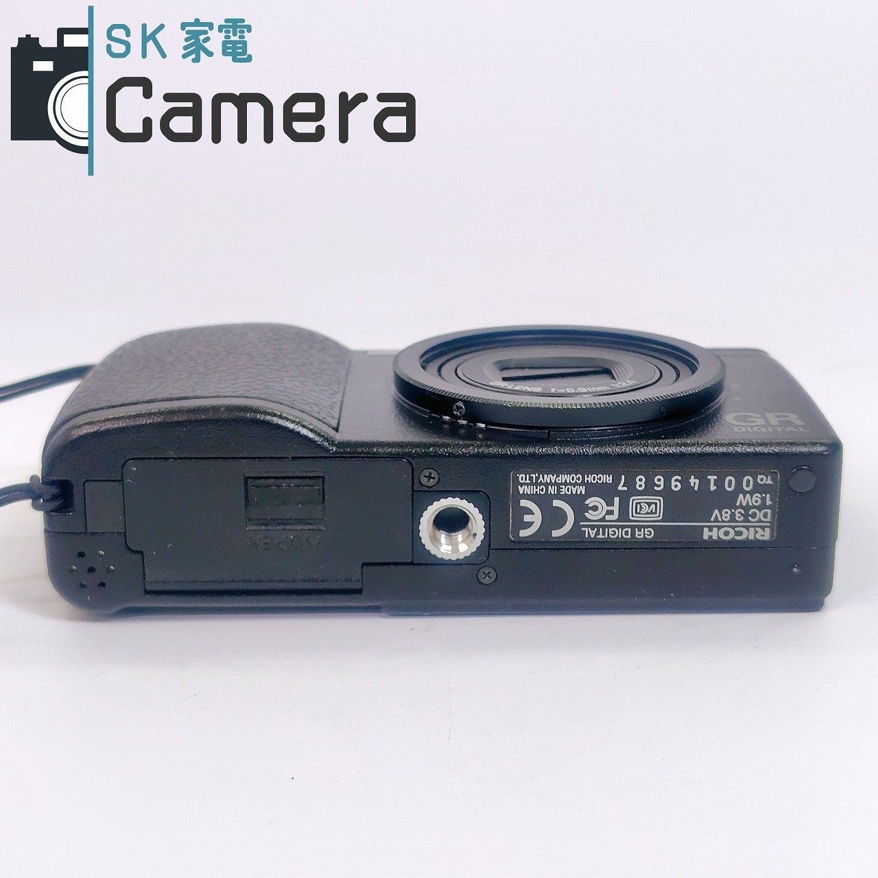 Ricoh リコー GR Digital 初代 コンパクト デジタルカメラ コンデジ