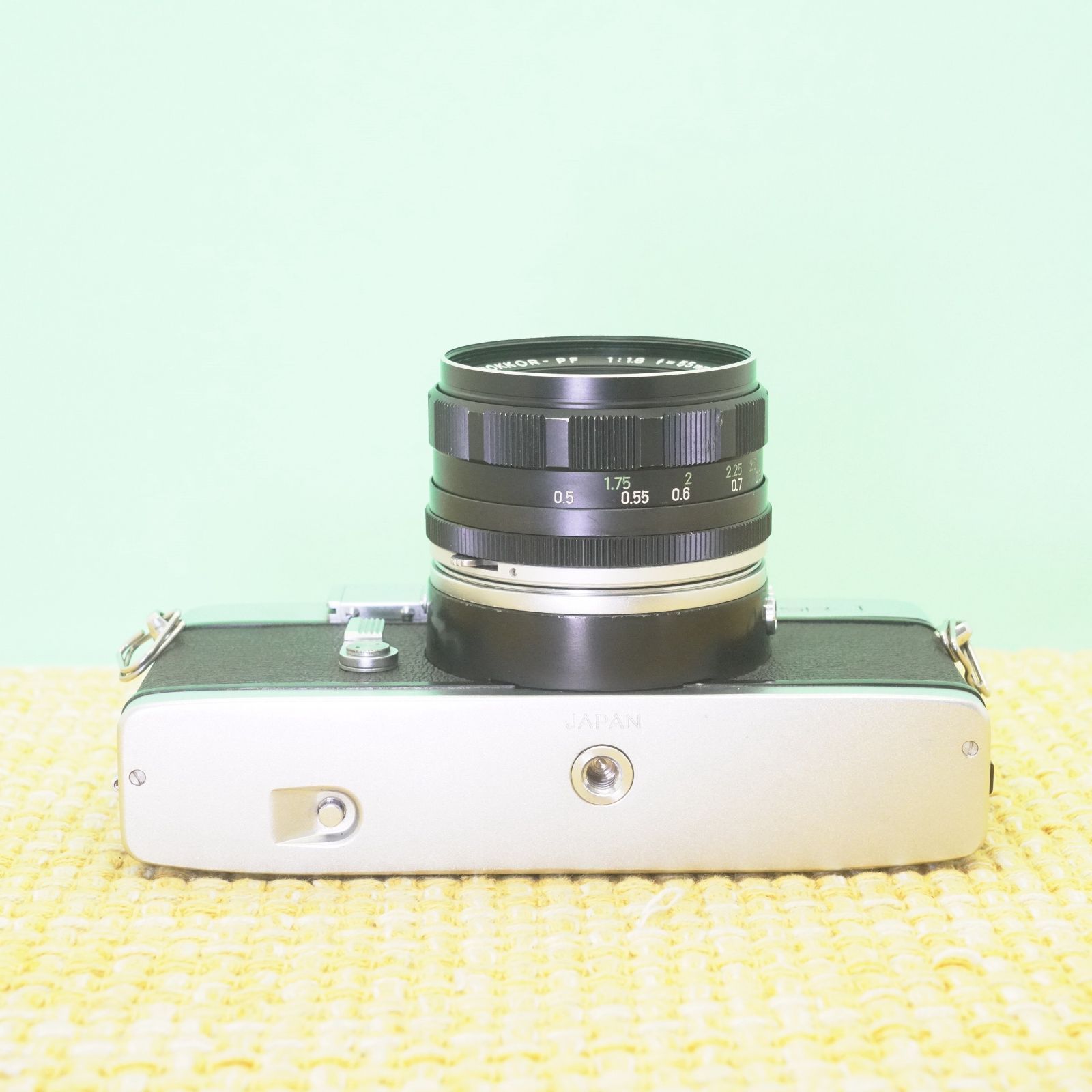 完動品◎ミノルタ SR-1 × 55mm f1.8 フィルムカメラ #675 - カメラの