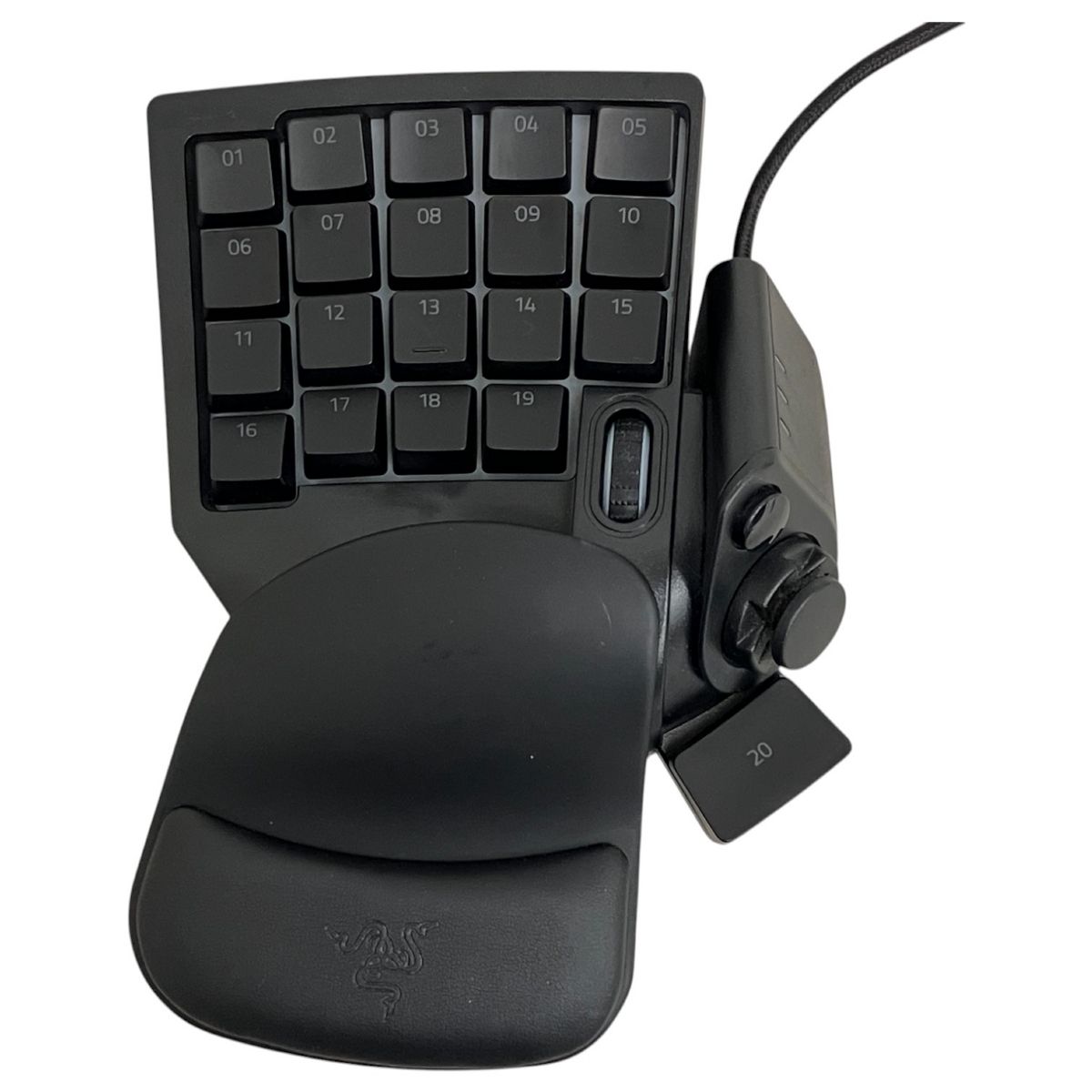 RAZER TARTARUS V2 RZ07-0227 左手用ゲーミングキーパッド PC