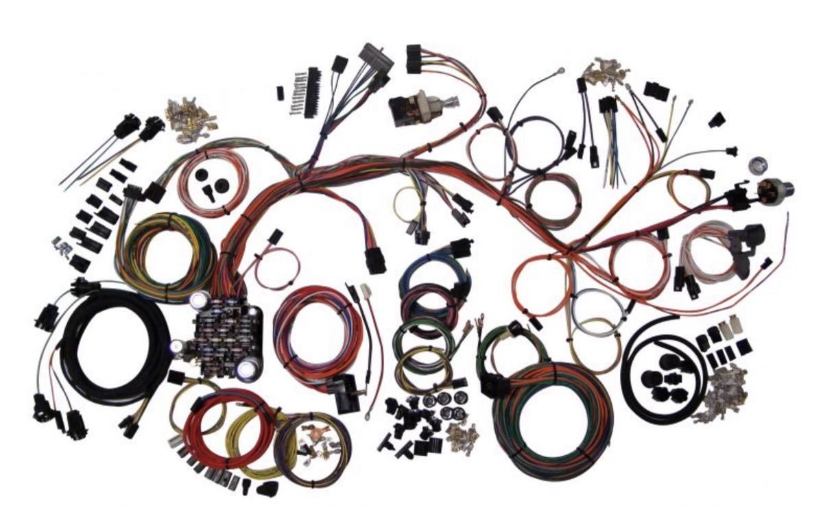 シボレー インパラ オリジナルハーネス1式 シボレー インパラ オリジナルハーネス1式 2025年最新】Yahoo