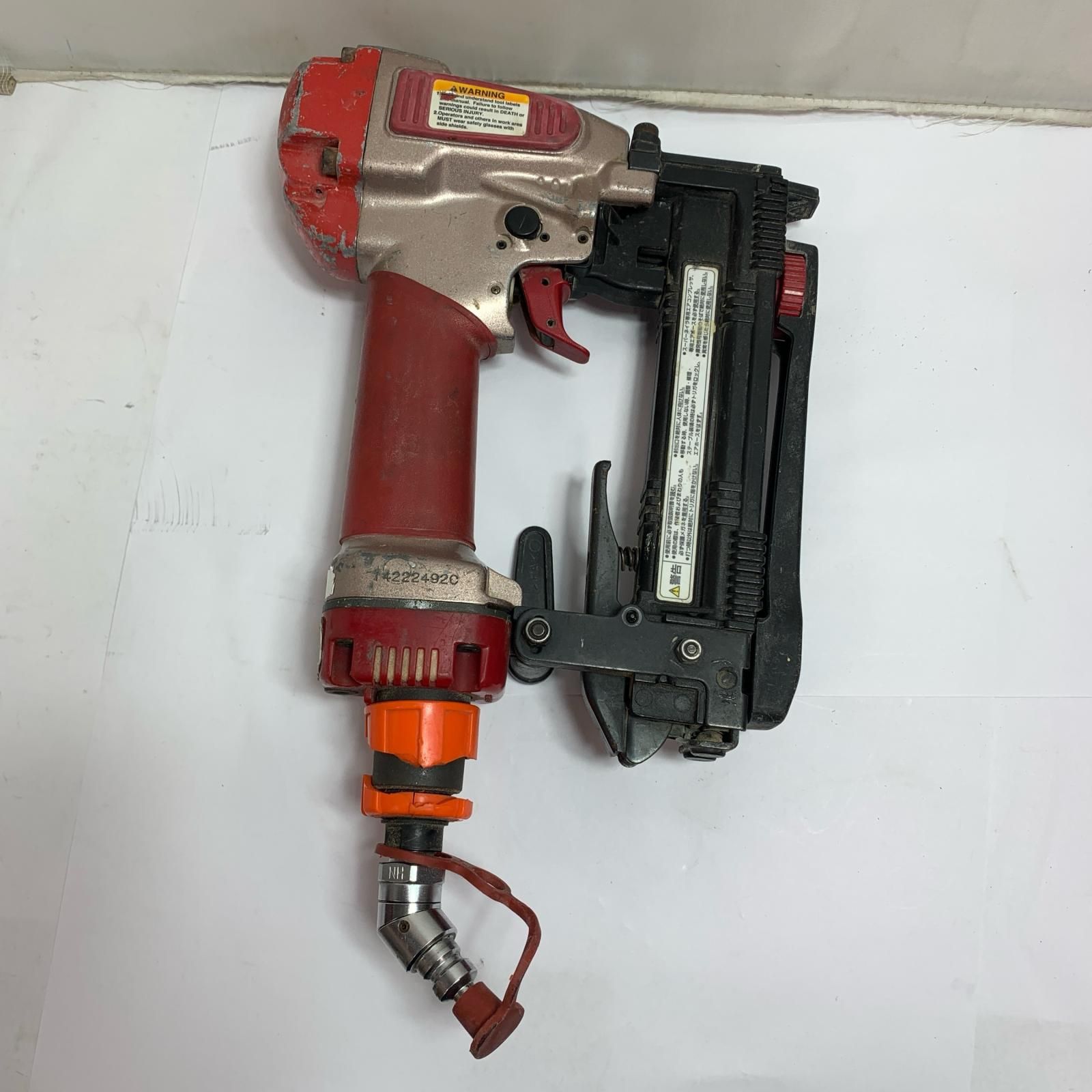 ♭♭MAX マックス 高圧 フィニッシュネイラ 本体のみ HA-R25 425J