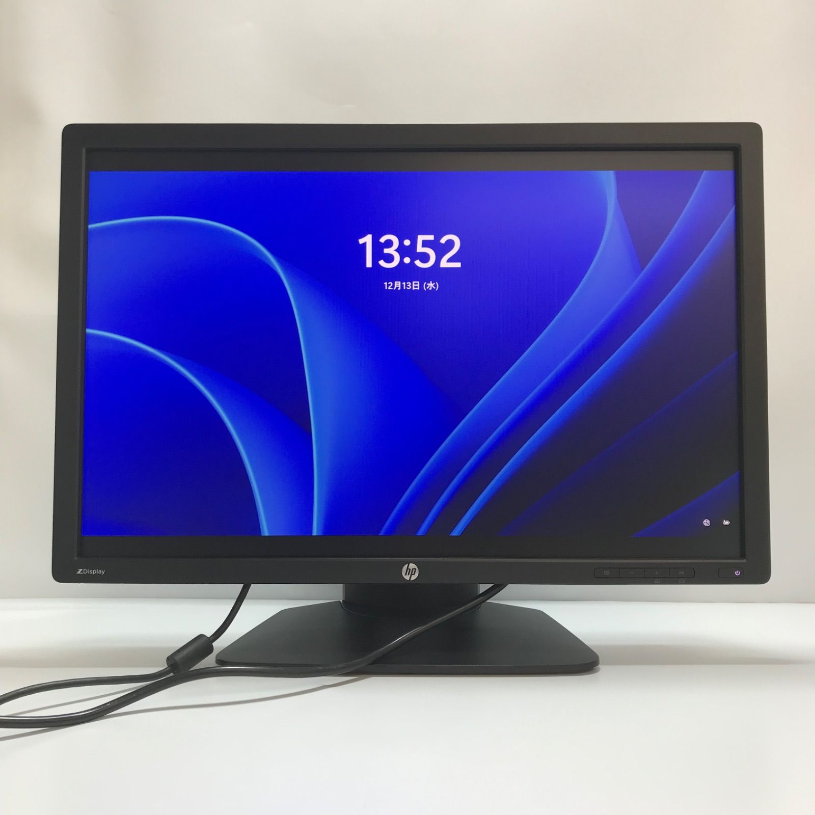 中古液晶ディスプレイ HP Z Display Z24i 24インチIPS LEDバックライト付きモニター - メルカリ