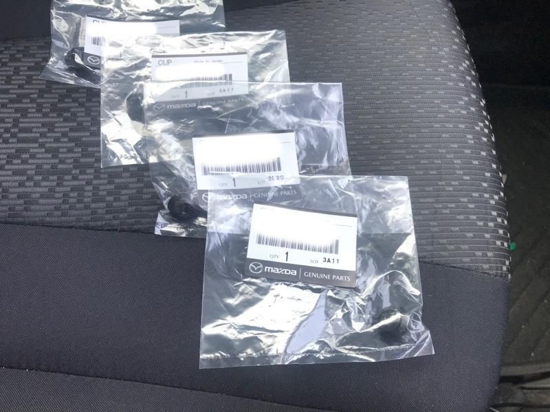 ☆新品☆ マツダ純正 MAZDA AZ-1 ルーフパネルクリップ 4個set - メルカリ