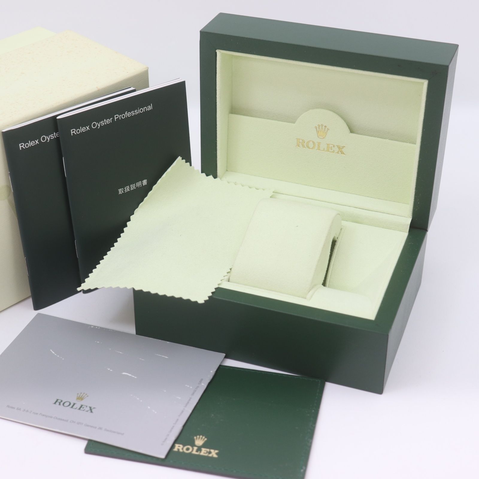 ROLEX 時計 空ボックス2つセット