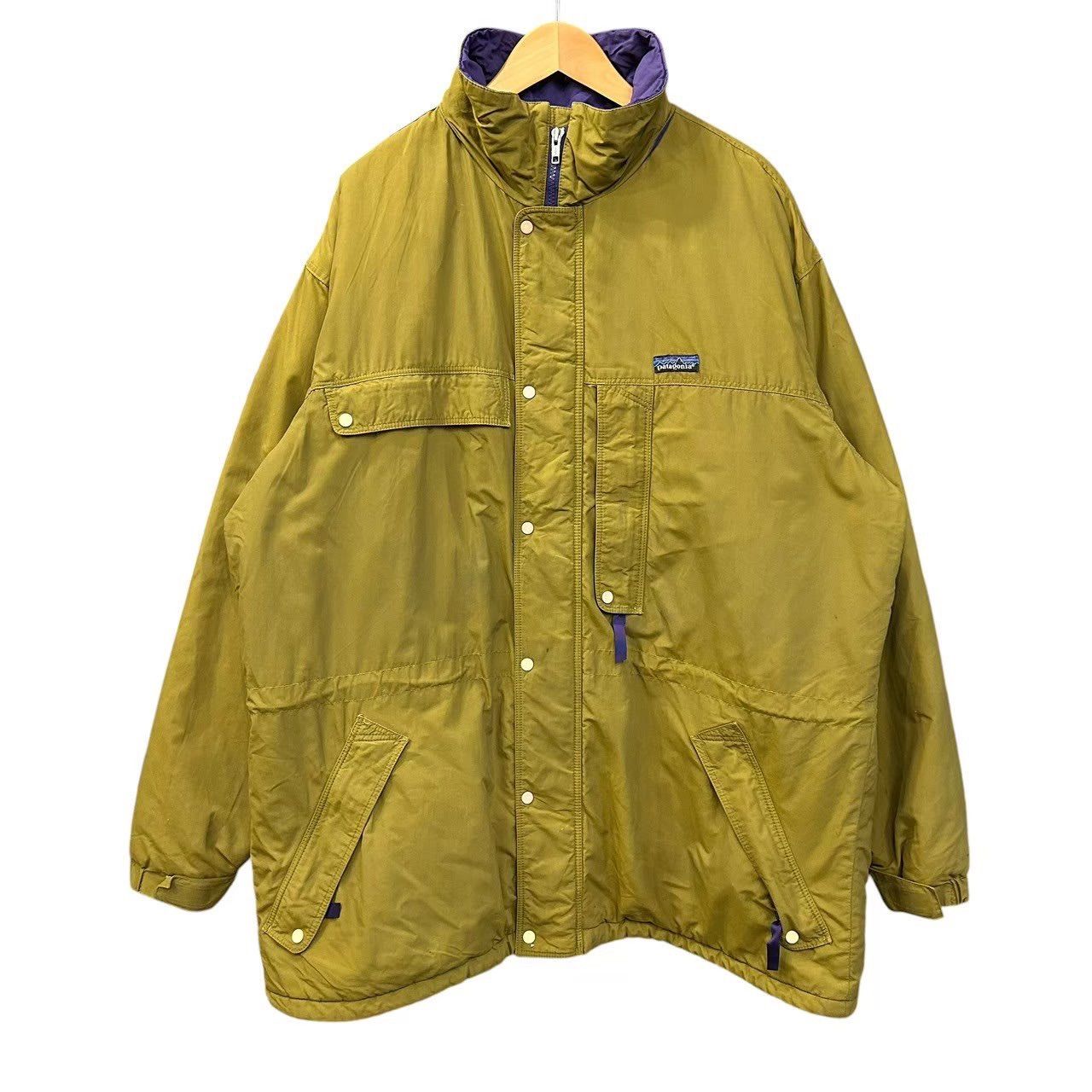 90s ビンテージ パタゴニア ガイド ジャケット XL コヨーテ 90