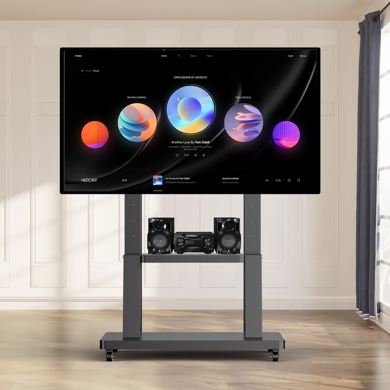 テレビスタンド 液晶テレビに対応