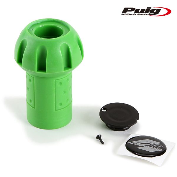 専用使用 Puig 3609V FRAME SLIDERS [GREEN] プーチ リペアパッド (85L/M10)
