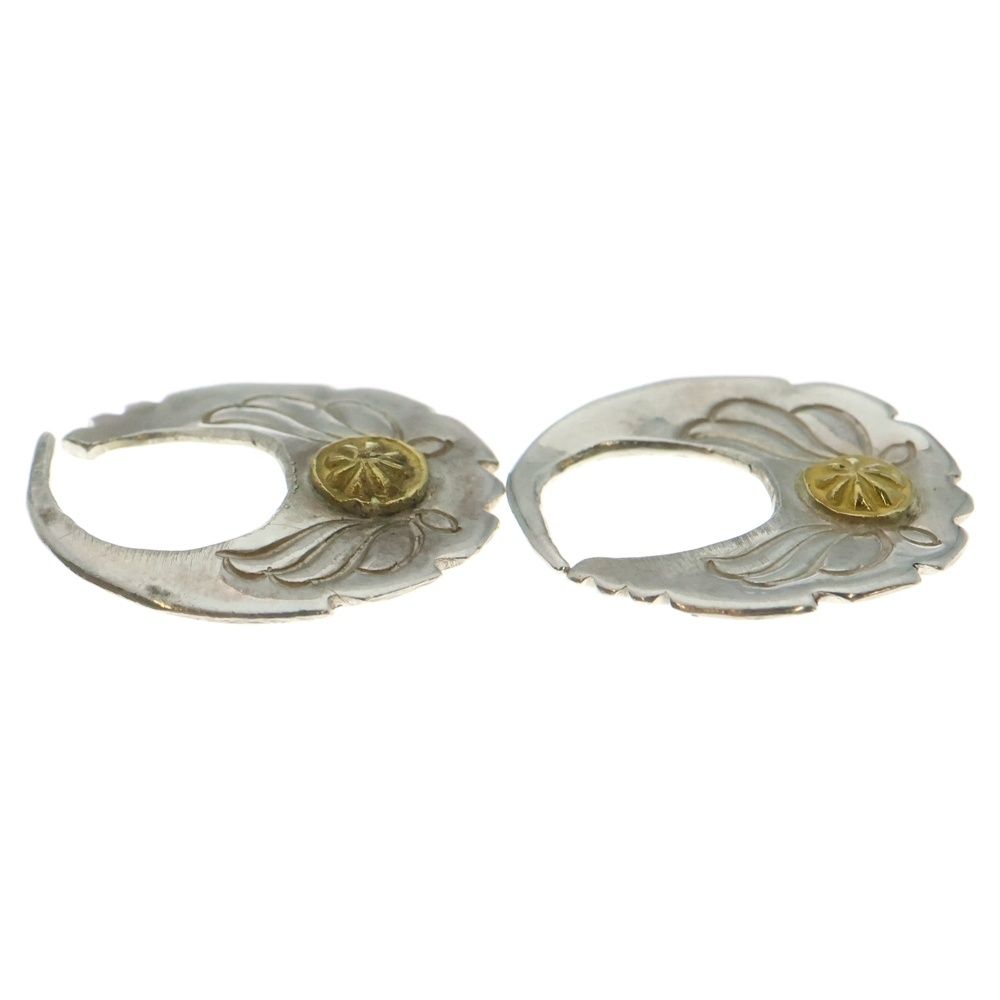 コンビピアス シルバー