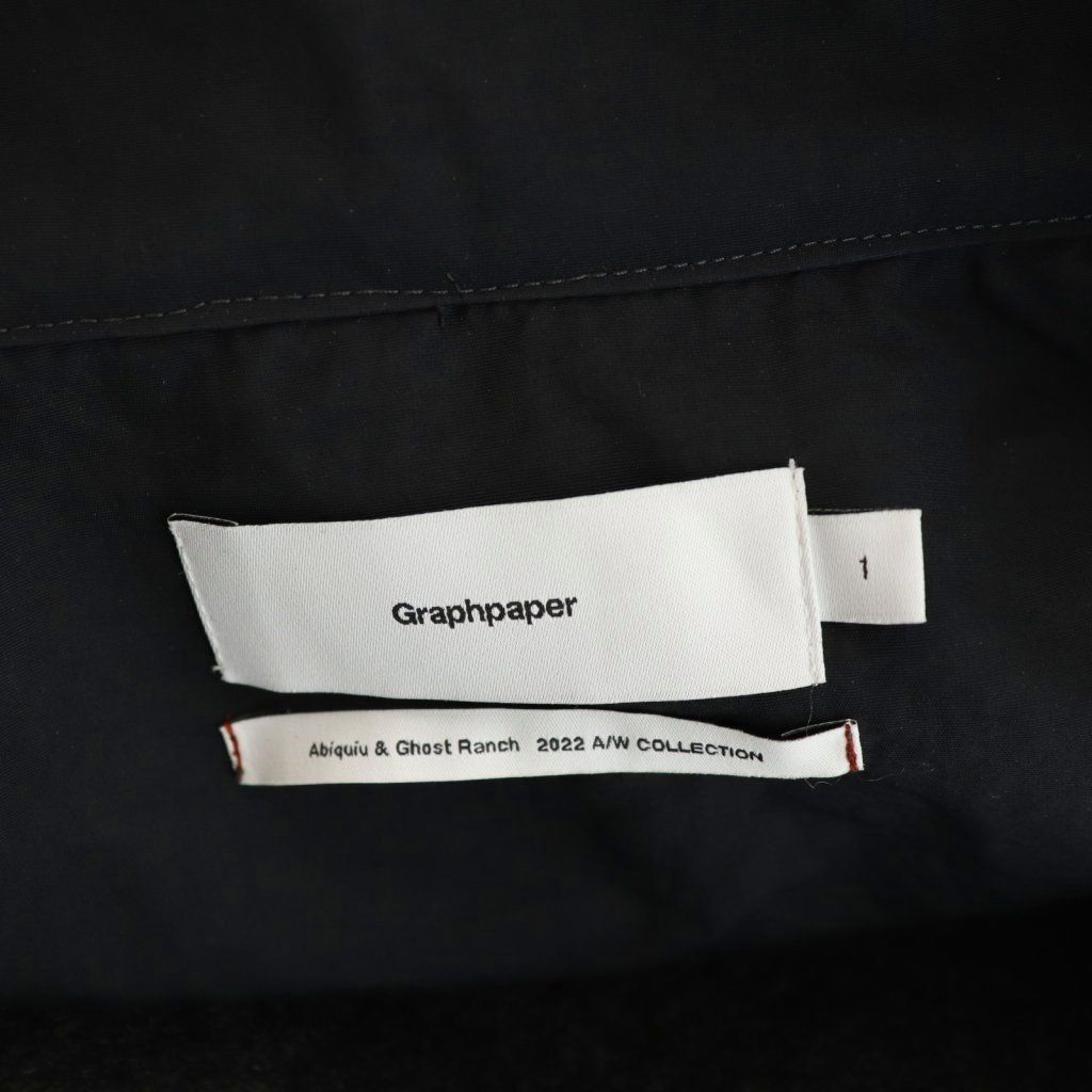 グラフペーパー Graphpaper GM223-30222 Boa Anorak Blouson  