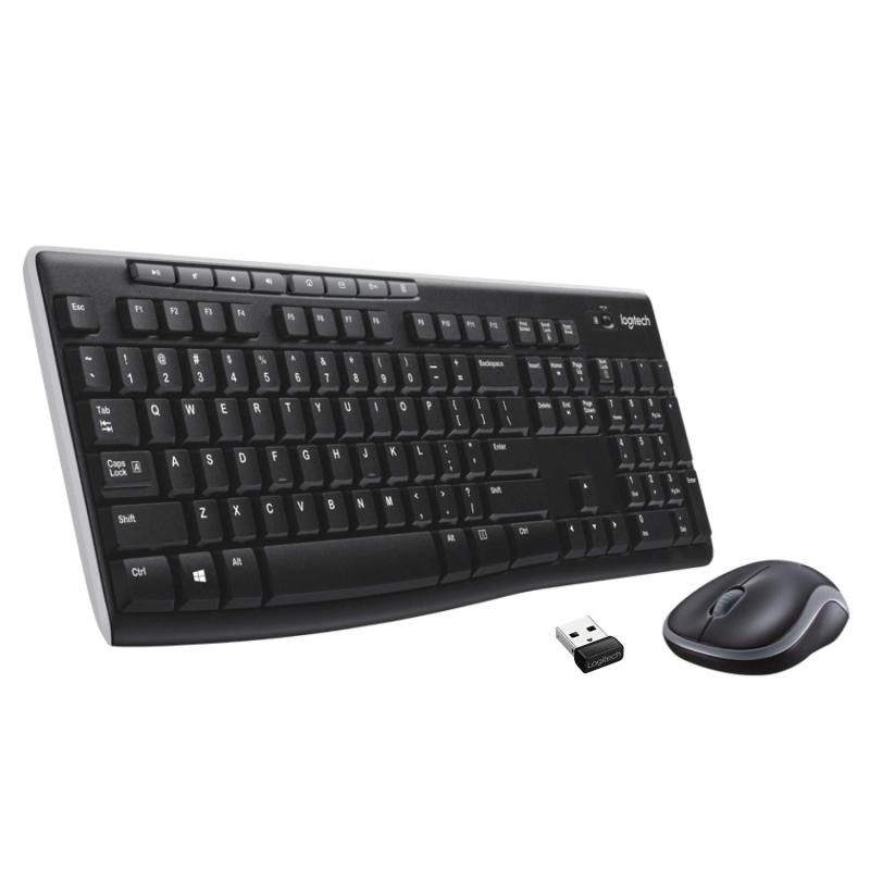 英語版キーボード|マウス Logitech English Keyboard Wireless Combo 920-004536 並行輸入品