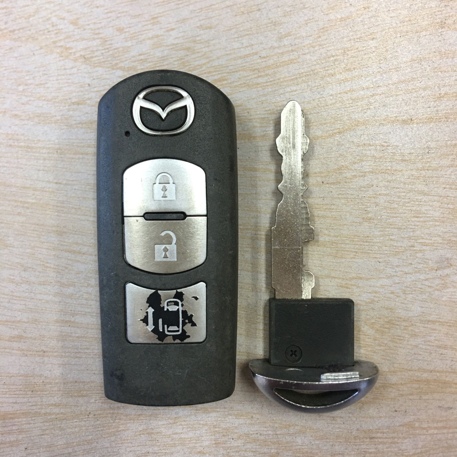 MAZDA 純正スマートキー スペアキー 鍵 中古スマートキー 5個セット