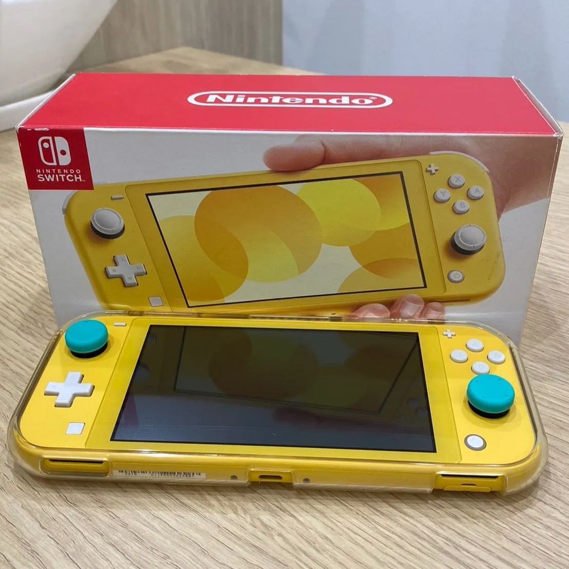 Nintendo switch Lite／ニンテンドースイッチライト 本体 黄色 - メルカリ