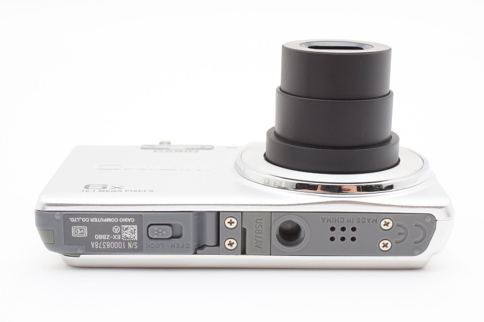 カシオ Casio EXILIM EX-Z880 コンパクトデジタルカメラ - メルカリ