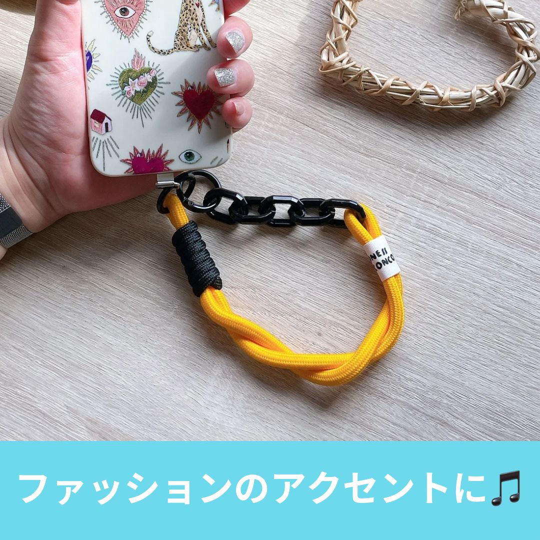 【オーダー見本】パラコード　スマホハンドストラップ　ツイード　推し活　アイドル 推し活 ショルダーストラップ 編み込み 推し色 パラコード 長さ